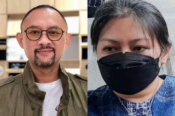 ronal surapradja peringatkan sang istri soal kesulitan bertemu anak