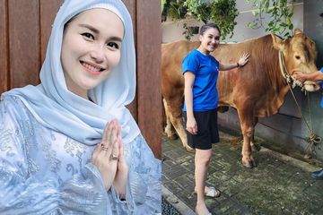 Ayu Ting Ting Lebaran Idul Adha Tanggal 9 Juli 2022: Kita Kan Punya Ajaran Beda-Beda