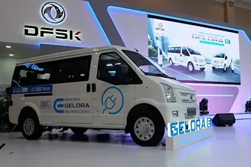 Salah satu kendaraan listrik yang akan dipamerkan di PEVS 2022. Ada area test drive juga.