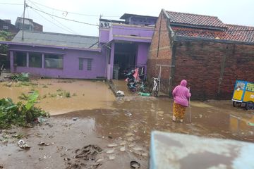 Pray For Garut Trending di Twitter, Ini Update Banjir di Garut: 7 Kecamatan Terdampak dan Tinggir Air Sampai 2,5 Meter