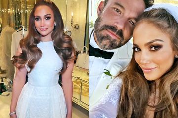 Penantian 18 Tahun, Ben Affleck dan Jennifer Lopez Resmi Menikah di Las Vegas