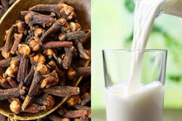 Iseng-Iseng Minum Susu Dicampur Cengkeh Sebelum Naik ke Kasur, Wanita Ini Takjub Dengan Perubahan yang Terjadi