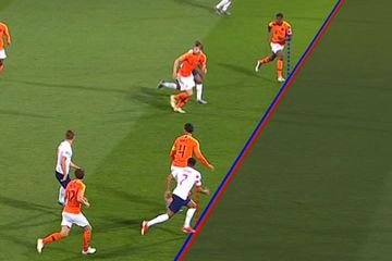 teknologi Video Assistant Referee (VAR) dalam sepak bola tidak cukup tepat untuk memberikan penilaian yang akurat setiap saat.