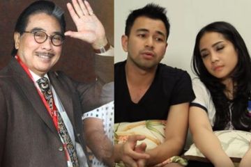 Raffi Ahmad dan Hotma Sitompoel