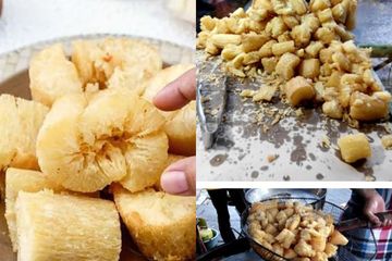Bersyukur Punya Tetangga Tukang Gorengan,  Terbongkar Cara Bikin Singkong Goreng Empuk dan Merekah, Langsung Meropol Begitu Digigit!
