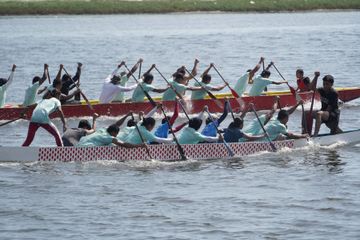 Para tim yang akan berlaga di Jakarta Dragon Boat Festival (JDBF) Ke-4 2022 telah memulai latihan secara serentak sehingga semua memiliki kesempatan yang sama untuk memenangkan kejuaraan.