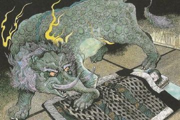 Baku, Monster Pelahap Mimpi Buruk dalam Cerita Rakyat Jepang