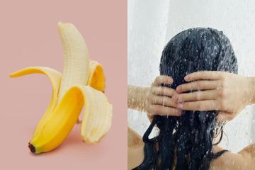 Sering Bawa-bawa Pisang ke Kamar Mandi, Gak Disangka Setelah Dibilas Rambut jadi Halus Banget, Masa Sih?