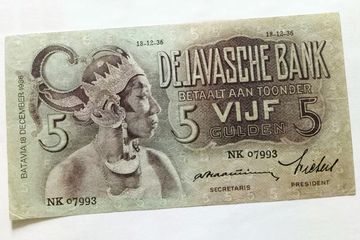 Skandal Potret Wayang Orang Sriwedari dalam Mata Uang Gulden