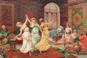 Penggambaran praktik harem dalam Kesultanan Utsmaniyah