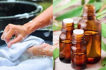 Laundry Terkenal Belum Tentu Tahu, Coba Tambahkan 10 Minyak Kayu Putih Pas Cuci Seprai, Pas Kering, Serasa Tidur di Alam Bebas