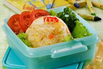 Resep Bekal Anak Sekolah : Resep Nasi Goreng Aneka Bakso Enak Ini Pasti Langsung Diserbu Si Kecil