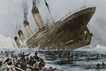 Dibutuhkan waktu selama tujuh puluh tiga tahun untuk menemukan Titanic. Namun bagaimana nasib gunung es yang ditabrak oleh Titanic? 