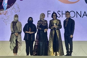 APPMI Gelar Fashionality 2022 di Bandung, Atalia Praratya Ikut Hadir Membuka Acara