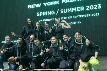 Erigo-X Bakal Kembali Ikut New York Fashion Week, Ajak 13 Selebriti!