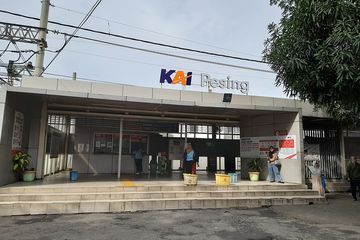 Stasiun Pesing. 