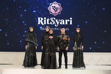 Hadirkan 6 Koleksi Terbarunya di Fashionality 2022, Ritz Syari Berharap Busana Muslim Makin Dicintai