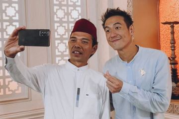 Daniel Mananta dan Ustad Abdul Somad