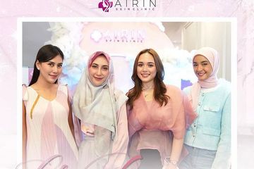 Buka Cabang Ke-8, Airin Skin Clinic Ajak Perempuan Indonesia Punya Kulit yang Sehat