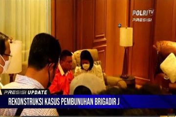 Foto Ferdy Sambo dan Putri Candrawathi. 