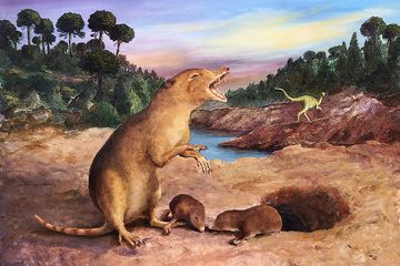 Mamalia Paling Awal yang Diketahui Hidup Bersama Dinosaurus Tertua