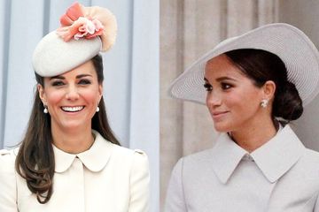 Kate Middleton dan Meghan Markle