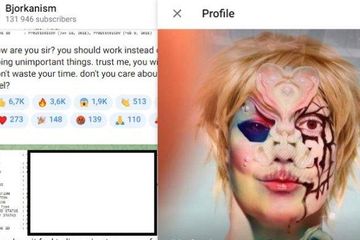 Illustrasi Hacker Bjorka