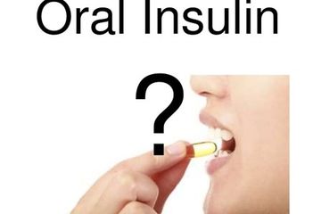 Insulin tablet diserap dengan cara yang sama seperti insulin yang disuntikan.