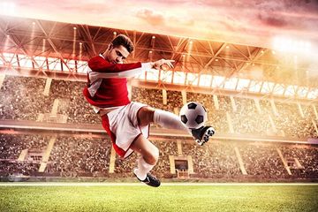 Pemain Sepak Bola di atas 35 Tahun Berisiko Terkena Sakit Jantung