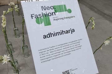 Adhimiharja Sukses Tampilkan Koleksi Sedap Malam di Neo Fashion at Berlin Fashion Week 2022