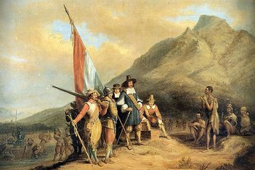 Perang Khoi-Belanda di Afrika Selatan Terilhami Perang-Perang di Jawa