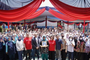 Gandeng Save The Children, P&G Sosialisasikan Tolak Perkawinan Anak di Cianjur