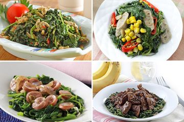 5 Ide Resep Bekal Anak Serba Sayur Bayam Praktis Dan Sehat Ini Tak Mungkin Ditolak