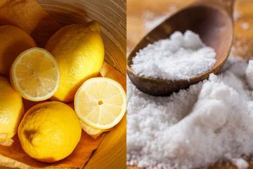 Iseng-Iseng Campur Lemon dan Garam Lalu Siram ke Bak Cuci Piring, Wanita Ini Shock Lihat Wastafelnya Setelah 20 Menit, Ada Apa?