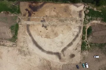 Roundel yang ditemukan di Ceko.