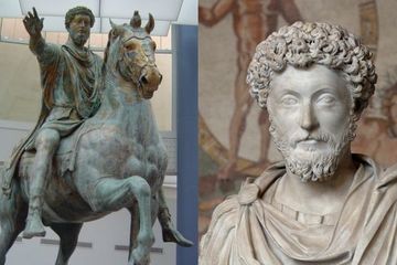 Kaisar Romawi Marcus Aurelius dikenal sebagai seorang filsuf. Namun, ia juga memiliki gangguan kecemasan dan masalah dengan kemarahan.