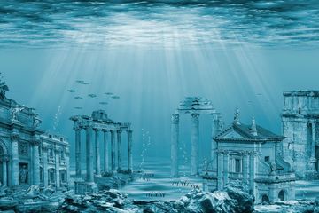 Mengapa Para Arkeolog Tidak Mencari Atlantis si 'Kota yang Hilang'?
