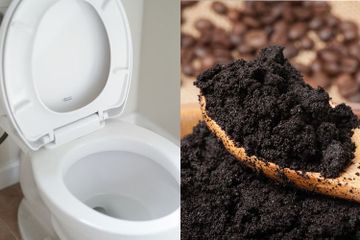 tabur ampas kopi ke lubang toilet bisa berikan perubahan menakjubkan