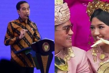 Presiden Jokowi Pulang ke Solo, Bahas Pernikahan Kaesang Pangarep dan Erina Gudono?