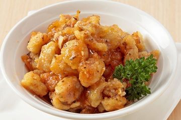 Resep Bekal Sekolah : Resep Ikan Goreng Balut Saus Tomat, Variasi Menu Sarapan Dan Bekal Mewah Namun Mudah Dibuat