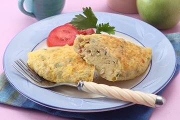Resep Bekal Sekolah : Resep Omelet Kedelai Rebus, Menu Anti Repot Dan Sehat yang Rasanya Gurih Banget
