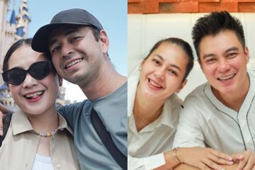 Raffi Ahmad dan Nagita Slavina beri nasihat untuk Baim Wong