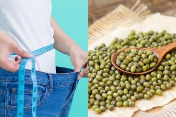 Kacang hijau bisa bantu turunkan berat badan dengan cepat.
