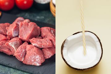 TANPA Panci Presto, Santan Bisa Bikin Empuk Daging Sapi, Begini Caranya Kalau Mau Nyoba