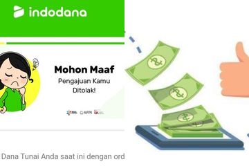 Penyebab pengajuan pinjol ditolak