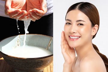 Bangun Tidur dengan Wajah Glowing Ternyata Cuma Butuh Masker Air Beras Dicampur Madu Ini, Pakai Malam Ini Juga!
