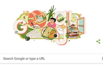 Google Doodle Hari Ini Tampilkan Tempeh, Intip Fakta Menariknya!