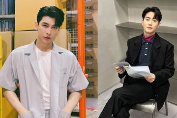 Mew Suppasit Akhirnya Kolaborasi Bareng Suho EXO