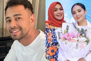 Raffi Ahmad, Mama Rieta dan Nagita Slavina