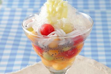 Resep Es Bola Bola Buah, Minuman Dingin Untuk Bikin Badan Segar Lagi Ketika Cuaca Panas Menyerang